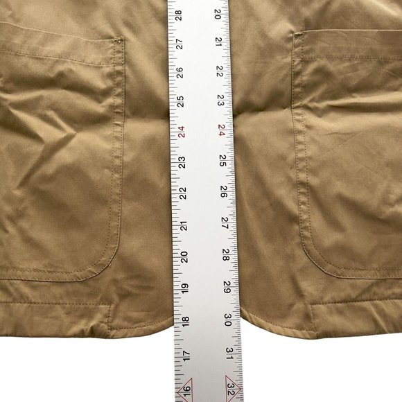 NEW NORSE PROJECTS Mens Lars Packable Work Jacket Size XL Utility Khaki NWT.0055 - Picture 12 of 14